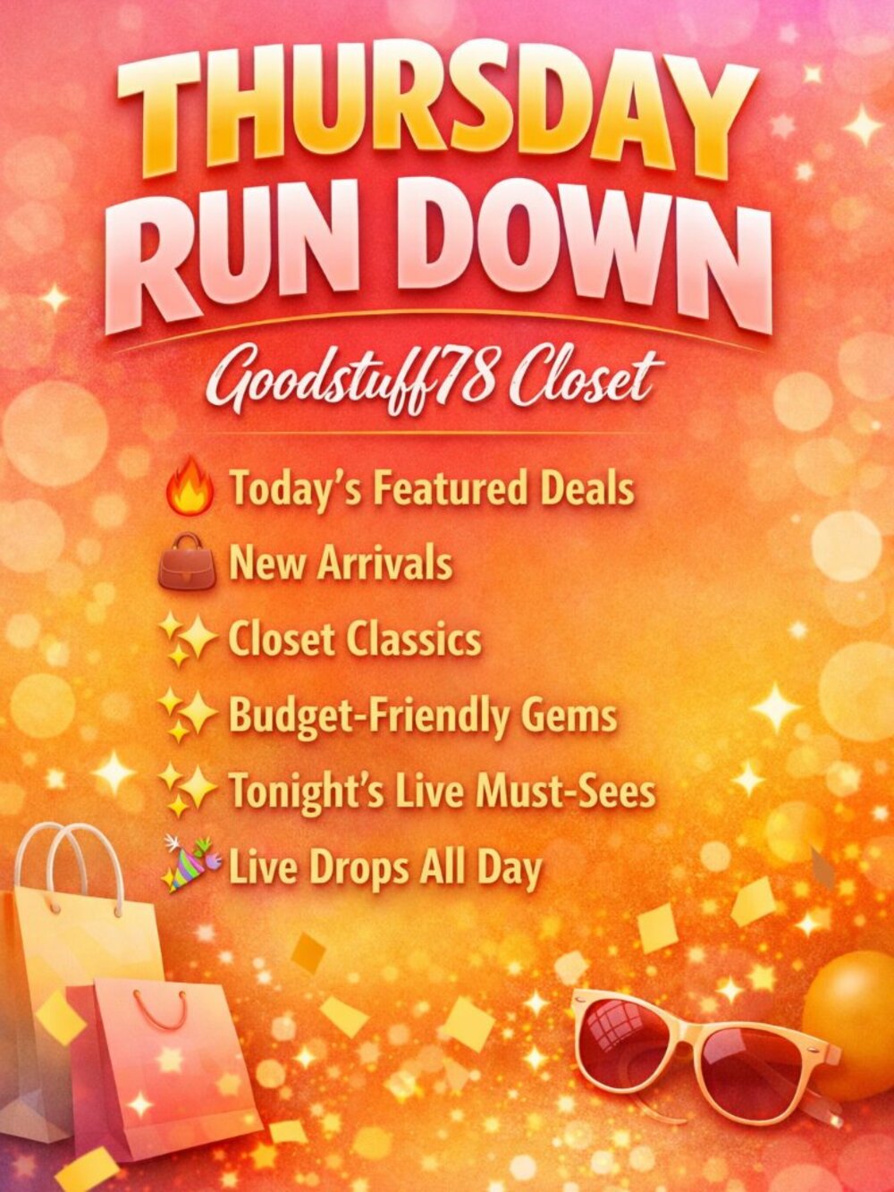 Thursday Run Down! June 25, 2026